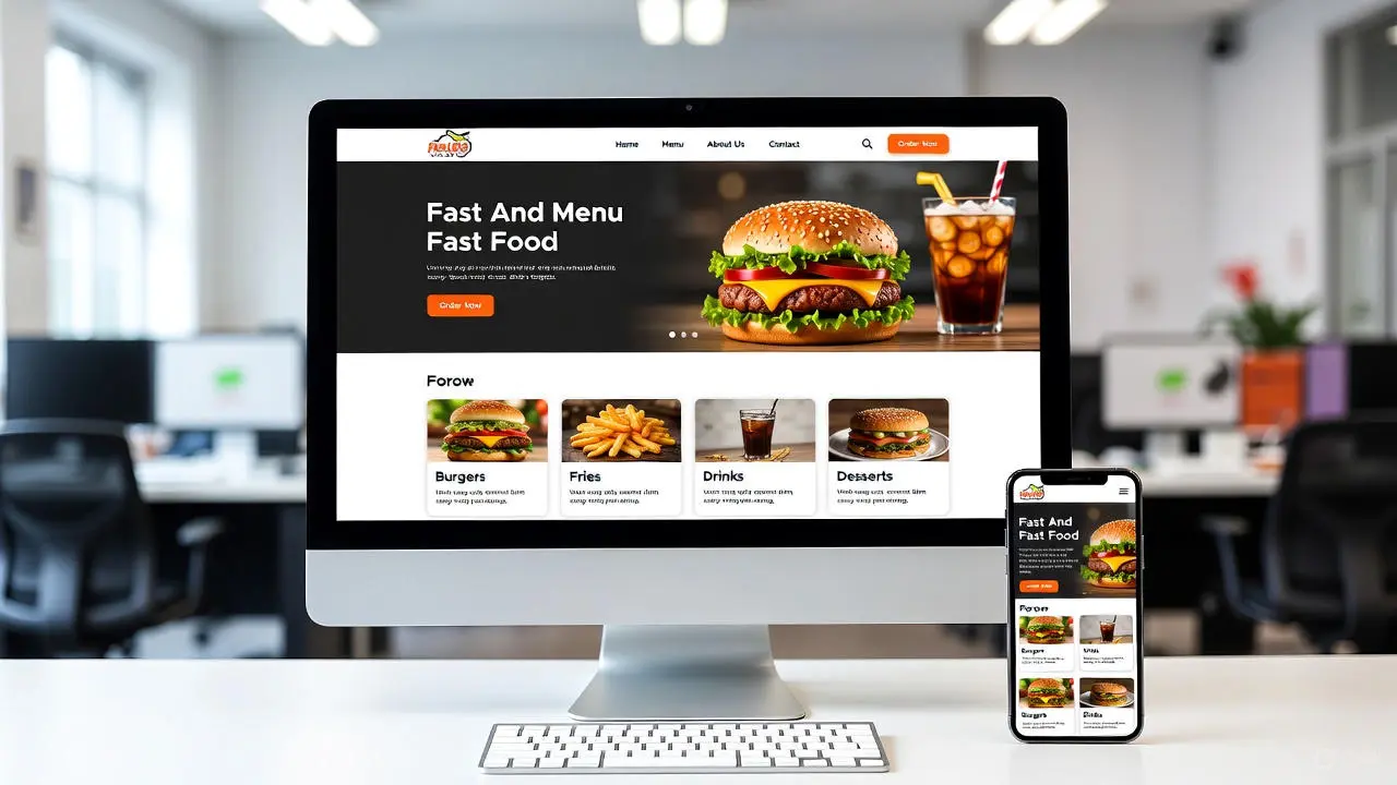 Diseno web para restaurantes